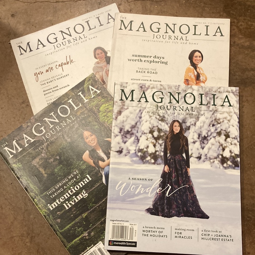 Magnolia Journals